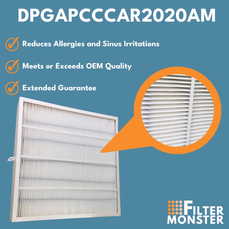 Filter-Monster.com Filter-Monster Replacement Compatible with Bryant/Carrier Infinity 20â€ x 20â€ MERV 15 Air Purifier Cartridge (GAPBBCAR2020, GAPCCCAR2020, GAPAAXBB2020, GAPABXCC2020 and GAPABXBB2020) - Image 5